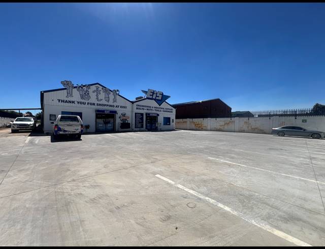 1,300M² FACTORY FOR SALE IN ALRODE SOUTH